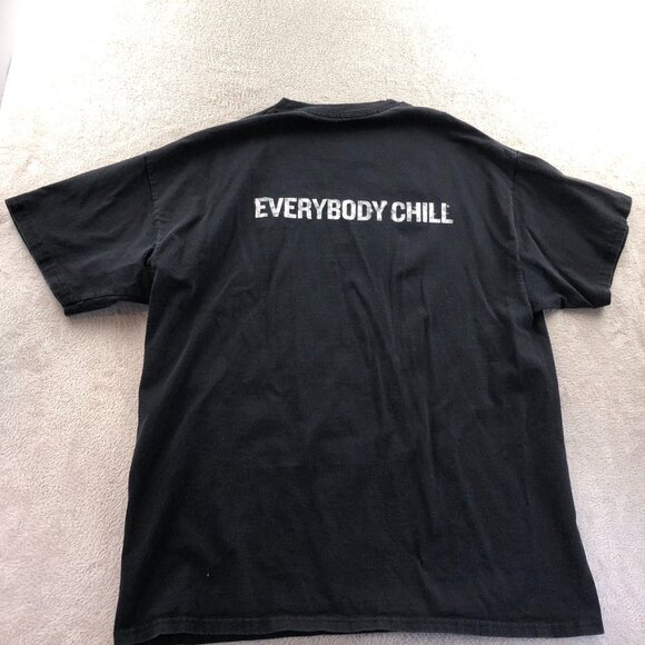 2 Coca-Cola Zero Men's T-Shirt XL Lot Of Two Black Short Sleeve - Picture 6 of 13